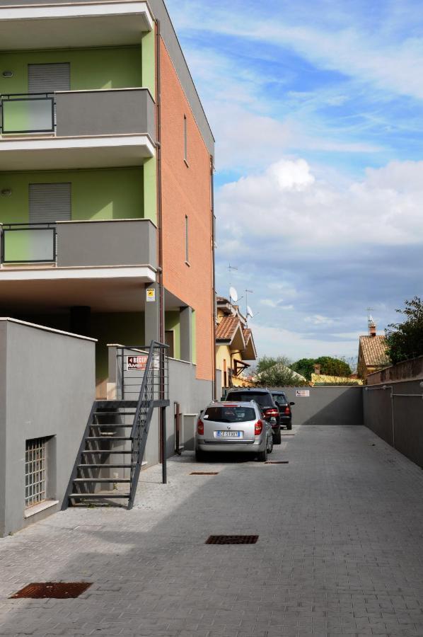 Isa Residence Fiumicino Airport Ngoại thất bức ảnh